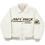 Thumbnail PALACE AVIREX NO SNAKES JACKET WHITE one color