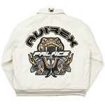 Thumbnail PALACE AVIREX NO SNAKES JACKET WHITE one color