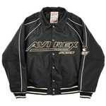 Thumbnail PALACE AVIREX NO SNAKES JACKET BLACK one color