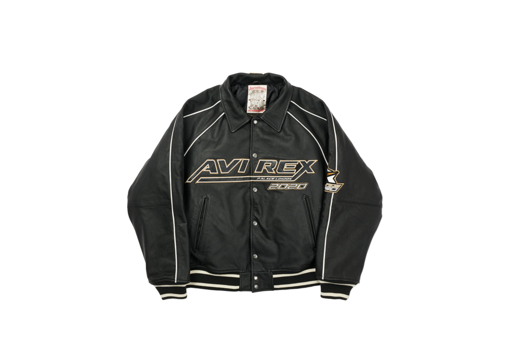 Palace Avirex No Snakes Jacket Black - Autumn 2020 - Palace Palace Avirex No Snakes Jacket Black - Autumn 2020 - Palace