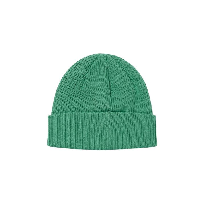Thumbnail BASICALLY A BEANIE WASHED GREEN one color