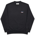 Thumbnail BASICALLY A CREW WASHED BLACK one color