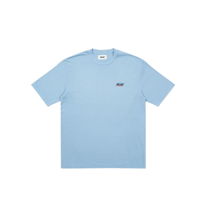 BASICALLY A T-SHIRT WASHED SKY one color