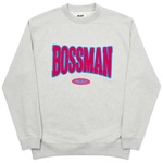 Thumbnail BOSS MAN CREW GREY MARL one color