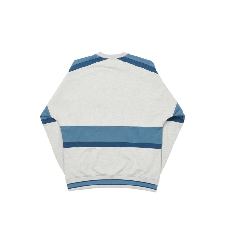 Thumbnail PALACE EUROPA CREW GREY MARL one color