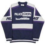 Thumbnail PALACE EUROPA CREW NAVY one color