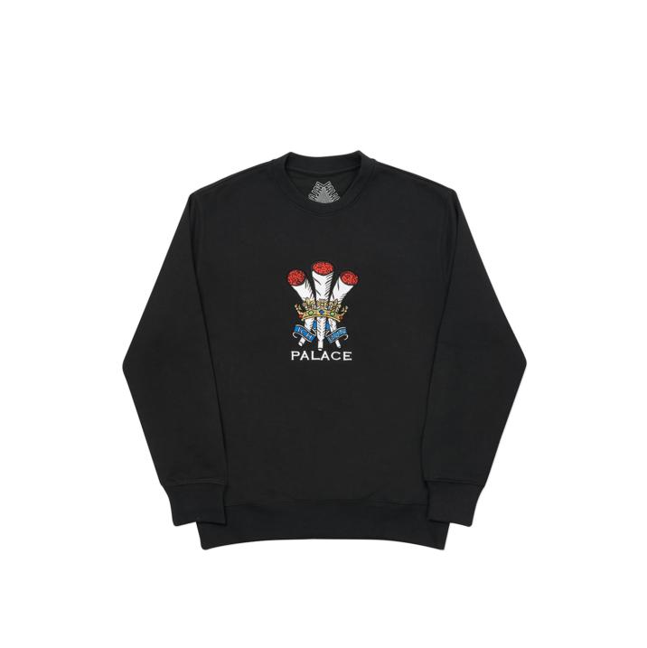 Thumbnail ICH BUN CREW BLACK one color