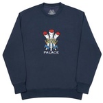 Thumbnail ICH BUN CREW NAVY one color