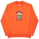 Thumbnail ICH BUN CREW DARK ORANGE one color