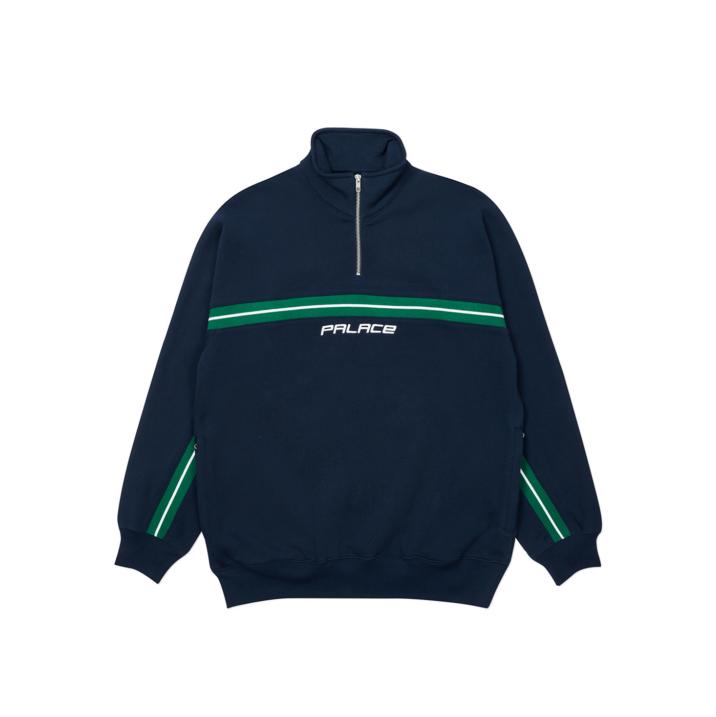 Thumbnail INSERT 1/4 ZIP NAVY one color