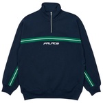 Thumbnail INSERT 1/4 ZIP NAVY one color