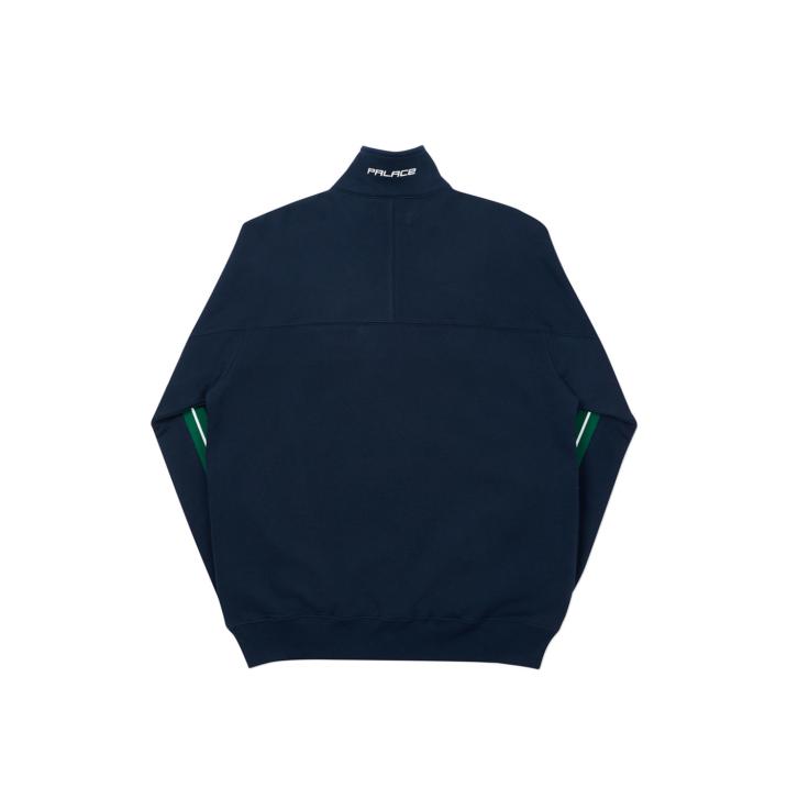 Thumbnail INSERT 1/4 ZIP NAVY one color