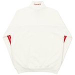 Thumbnail INSERT 1/4 ZIP WHITE one color