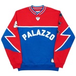 Thumbnail PALAZZO CREW RED / BLUE one color