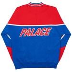 Thumbnail PALAZZO CREW RED / BLUE one color