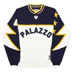 Thumbnail PALAZZO CREW NAVY / WHITE one color