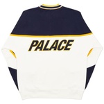 Thumbnail PALAZZO CREW NAVY / WHITE one color
