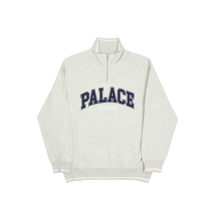 Thumbnail P-EST ZIP CREW GREY MARL one color