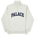 Thumbnail P-EST ZIP CREW GREY MARL one color