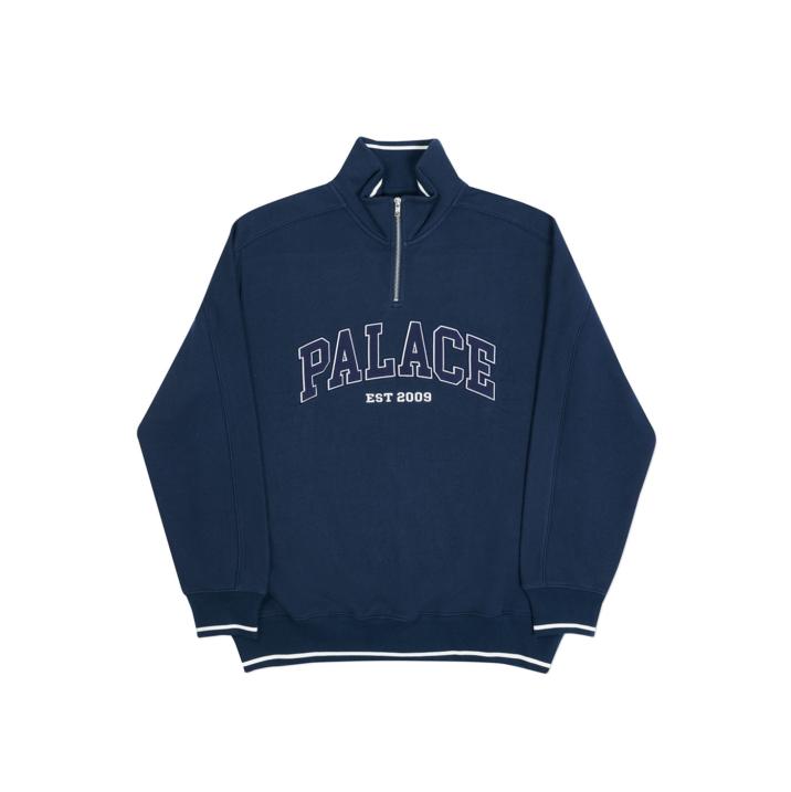 Palace P-EST ZIP CREW NAVY