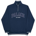 Thumbnail P-EST ZIP CREW NAVY one color