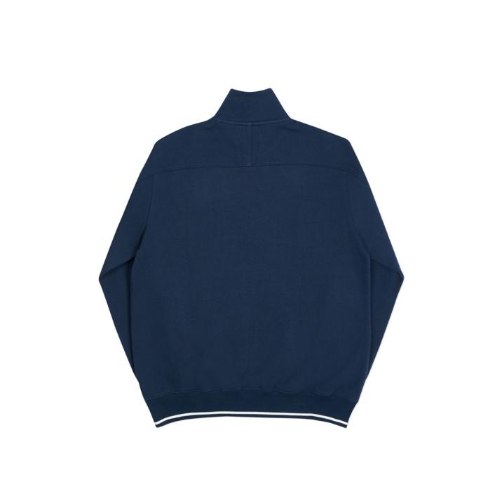 P-EST ZIP CREW NAVY one color