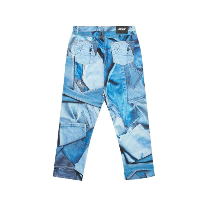 DOUBLE DENIM JEAN one color