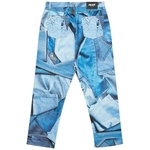 Thumbnail DOUBLE DENIM JEAN one color