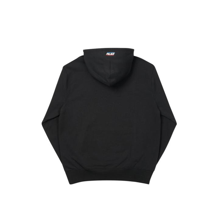 Thumbnail BASICALLY A HOOD BLACK one color