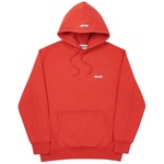 Thumbnail BASICALLY A HOOD WASHED RED one color
