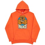 Thumbnail BULLDOG HOOD DARK ORANGE one color