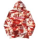 Thumbnail JOHN & MOLLY MOUF HOOD RED one color