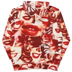 Thumbnail JOHN & MOLLY MOUF HOOD RED one color