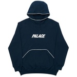 Thumbnail PIPELINE HOOD NAVY one color