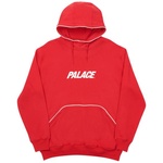 Thumbnail PIPELINE HOOD RED one color
