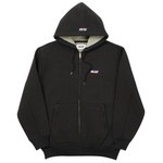Thumbnail ARD QUALITY ZIP HOOD BLACK one color