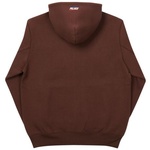 Thumbnail ARD QUALITY ZIP HOOD BROWN one color