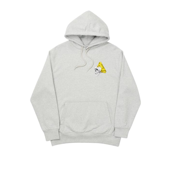 Palace TRI-CRUSHER HOOD GREY