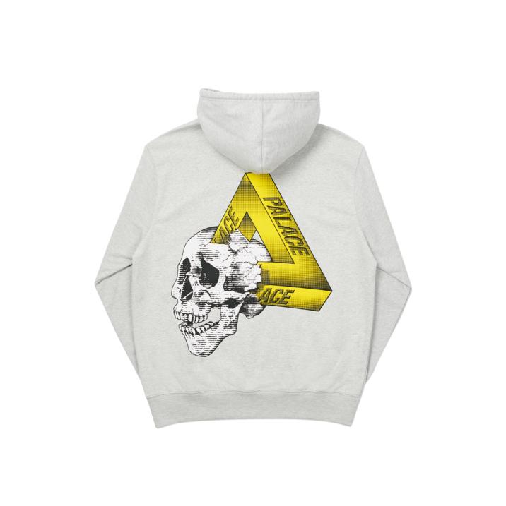 TRI-CRUSHER HOOD GREY one color