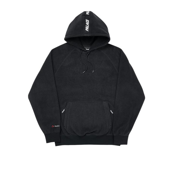 Thumbnail WARM MIT TECH POLARTEC HOOD BLACK one color