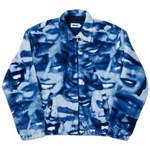 Thumbnail JOHN & MOLLY MOUF ZIP JACKET BLUE one color