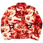 Thumbnail JOHN & MOLLY MOUF ZIP JACKET RED one color