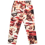 Thumbnail JOHN & MOLLY MOUF JEAN RED one color