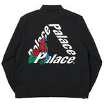 Thumbnail PARROT PALACE-3 COACH JACKET BLACK one color
