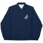 Thumbnail PARROT PALACE-3 COACH JACKET NAVY one color