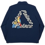 Thumbnail PARROT PALACE-3 COACH JACKET NAVY one color