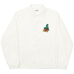 Thumbnail PARROT PALACE-3 COACH JACKET WHITE one color
