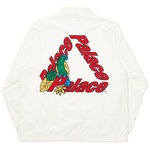 Thumbnail PARROT PALACE-3 COACH JACKET WHITE one color
