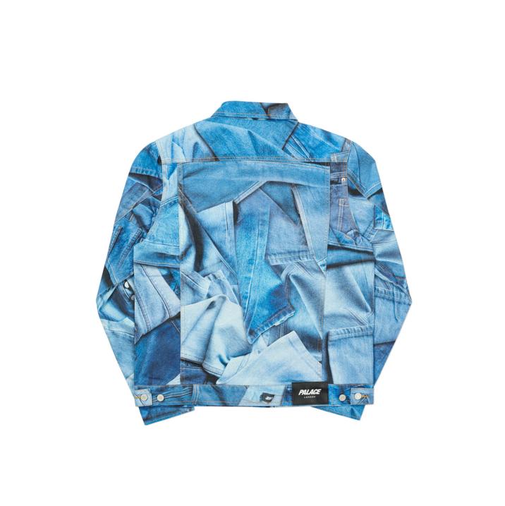 Thumbnail DOUBLE DENIM JACKET one color