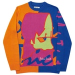 Thumbnail JK KNIT BRIGHT BLUE one color